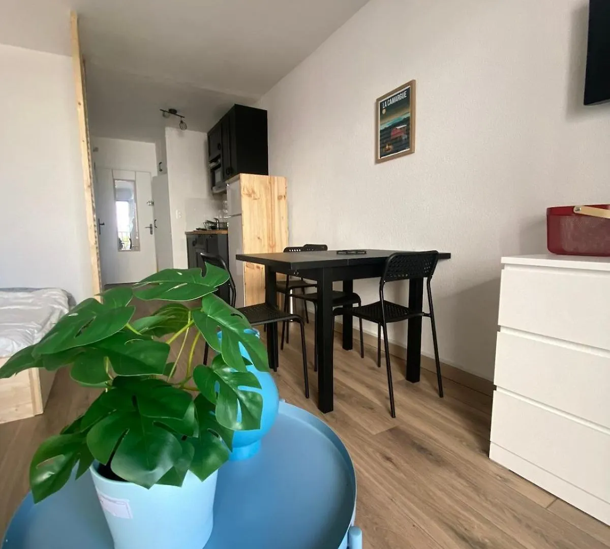 Studio Pour 2 Adultes 2 Enfants Saintes-Maries-de-la-Mer Apartman